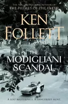 KNYGA Ken Follett Modigliani Scandal