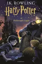 KNYGA J K Rowling Harry Potter and the Philosopher's Stone (Latin)