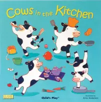 KNYGA Airlie Anderson Cows in the Kitchen