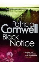 KNYGA Patricia Cornwell Juodas Notice