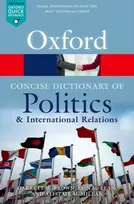 KNYGA Garrett Wallace Brown The Concise Oxford Dictionary of Politics and International Relations