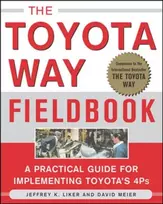 KNYGA Jeffrey Liker Toyota Way Fieldbook