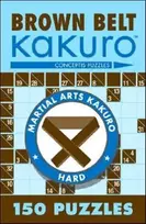 KNYGA Conceptis Puzzles Brown Belt Kakuro