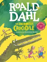 KNYGA Roald Dahl Enormous Crocodile (Book and CD)