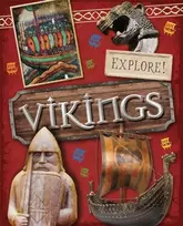 KNYGA Jane Bingham Explore!: Vikings