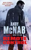 KNYGA Andy Mcnab Nuotolinio valdymo pultas