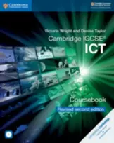 KNYGA Victoria Wright Cambridge IGCSE (R) ICT Coursebook with CD-ROM Revised Edition