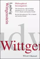 KNYGA Ludwig Wittgenstein Philosophical Investigations