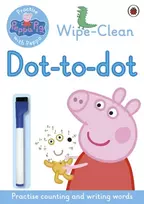 KNYGA Peppa Pig Staff Peppa Pig: Practise with Peppa: Wipe-clean Dot-to-Dot