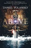KNYGA Daniel Polansky Those Above: The Empty Throne Book 1