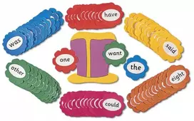KNYGA Sara Wernham Jolly Phonics Tricky Word Wall Flowers
