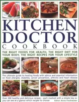 KNYGA Anne Freshwater The Kitchen Doctor Cookbook