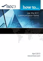 KNYGA Institution of Civil Engineers (Great Britain) How to use the ECC communication forms