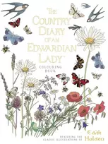 KNYGA Edith Holden Country Diary of an Edwardian Lady Colouring Book