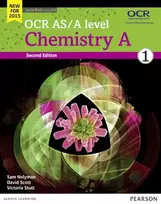 KNYGA Victoria Stutt OCR AS/A level Chemistry A Student Book 1 + ActiveBook