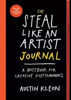 KNYGA Austin Kleon Steal Like an Artist Journal
