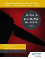 KNYGA Sebastian Bianchi Modern Languages Study Guides: Cronica de una muerte anunciada