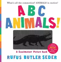 KNYGA Rufus Butler Seder ABC Animals!: A Scanimation Picture Book