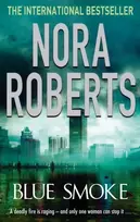 KNYGA Nora Roberts Mėlyna Smoke