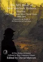 KNYGA David Marcum MX Book of New Sherlock Holmes Stories Some More Untold Cases Part XXIII