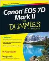 KNYGA Doug Sahlin Canon EOS 7D Mark II For Dummies