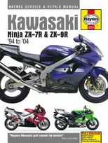 KNYGA Haynes Publishing Kawasaki ZX-7R & ZX-9R Ninja (94 - 04)