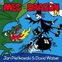 KNYGA Jan Pienkowski Meg and the Dragon