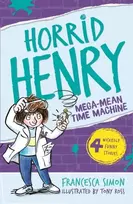 KNYGA Francesca Simon Mega-Mean Time Machine