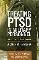 KNYGA Bret A Moore Treating PTSD in Military Personnel, Second Edition