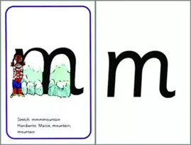 KNYGA Gill Munton Read Write Inc. Phonics: Set 1 Speed Sound Cards (small size)