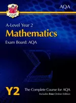KNYGA Chris Corrall A-Level Maths for AQA: Year 2 Student Book with Online Edition