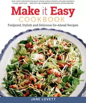KNYGA Jane Lovett Make It Easy Cookbook