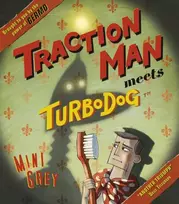 KNYGA Mini Grey Traction Man Meets Turbodog