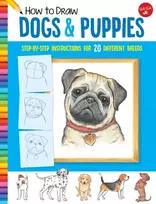 KNYGA Diana Fisher How to Draw Dogs & Puppies