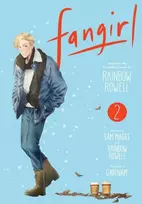 KNYGA Rainbow Rowell Fangirl, Vol. 2