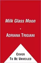 KNYGA Adriana Trigiani Milk Glass Moon