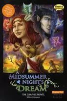 KNYGA William Shakespeare Midsummer Night's Dream The Graphic Novel