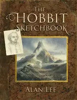 KNYGA Alan Lee The Hobbit Sketchbook