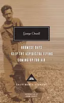 KNYGA George Orwell Burmese Days, Keep the Aspidistra Flying, Coming Up for Air