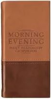 KNYGA Charles Haddon Spurgeon Morning And Evening - Matt Tan/Burgundy