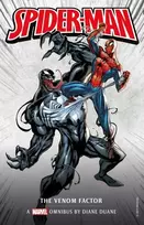 KNYGA Diane Duane Marvel classic novels - Spider-Man: The Venom Factor Omnibus