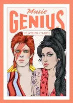 KNYGA Rik Lee Genius Music (Genius Playing Cards)