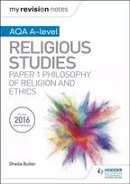 KNYGA Kim Hands My Revision Notes AQA A-level Religious Studies: Paper 1 Philosophy of religion and ethics