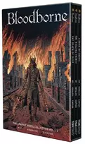 KNYGA Ales Kot Bloodborne, 1 - 3 Boxed set