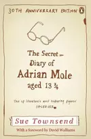 KNYGA Sue Townsend Secret Diary of Adrian Mole Aged 13 3/4