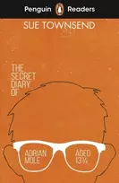 KNYGA Sue Townsend Penguin Readers Level 3: The Secret Diary of Adrian Mole Aged 13 ¾ (ELT Graded Reader)