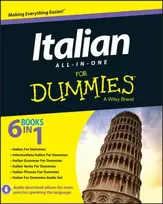 KNYGA Antonietta Di Pietro Italian All-in-One For Dummies