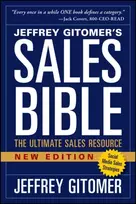 KNYGA Jeffrey H Gitomer Sales Bible, New Edition