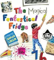KNYGA Harlan Coben Magical Fantastical Šaldytuvas