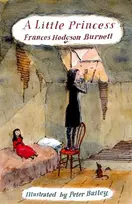 KNYGA Frances Hodgson Burnett Mažoji princesė